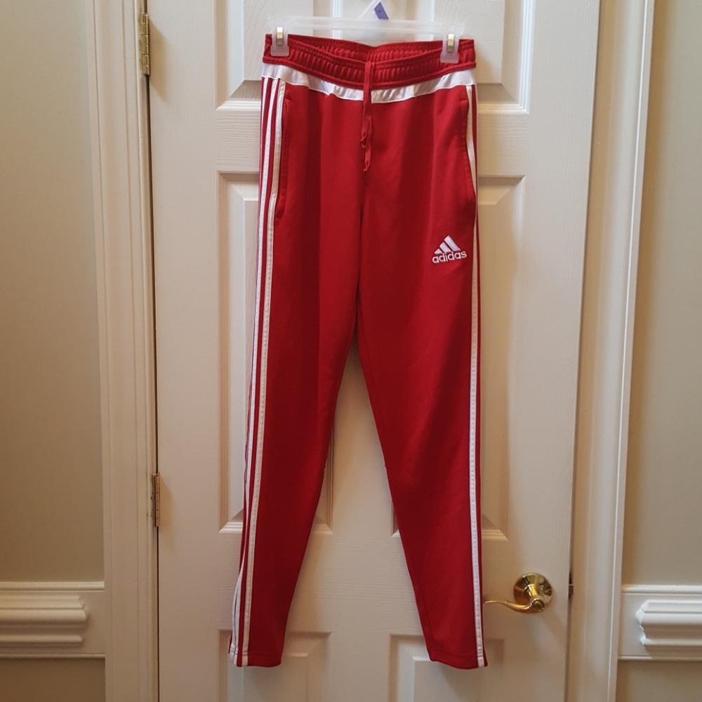 Adidas track pants
